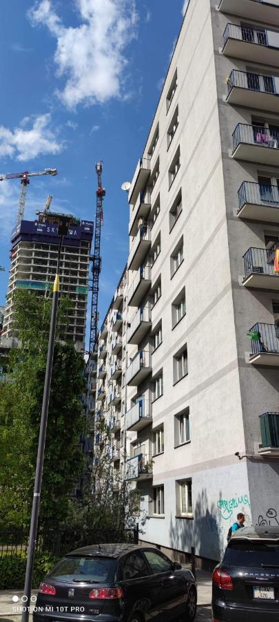 Apartament Marta วอร์ซอ ภายนอก รูปภาพ