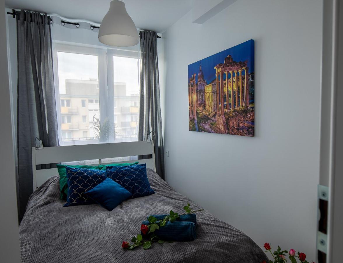 Apartament Marta วอร์ซอ ภายนอก รูปภาพ